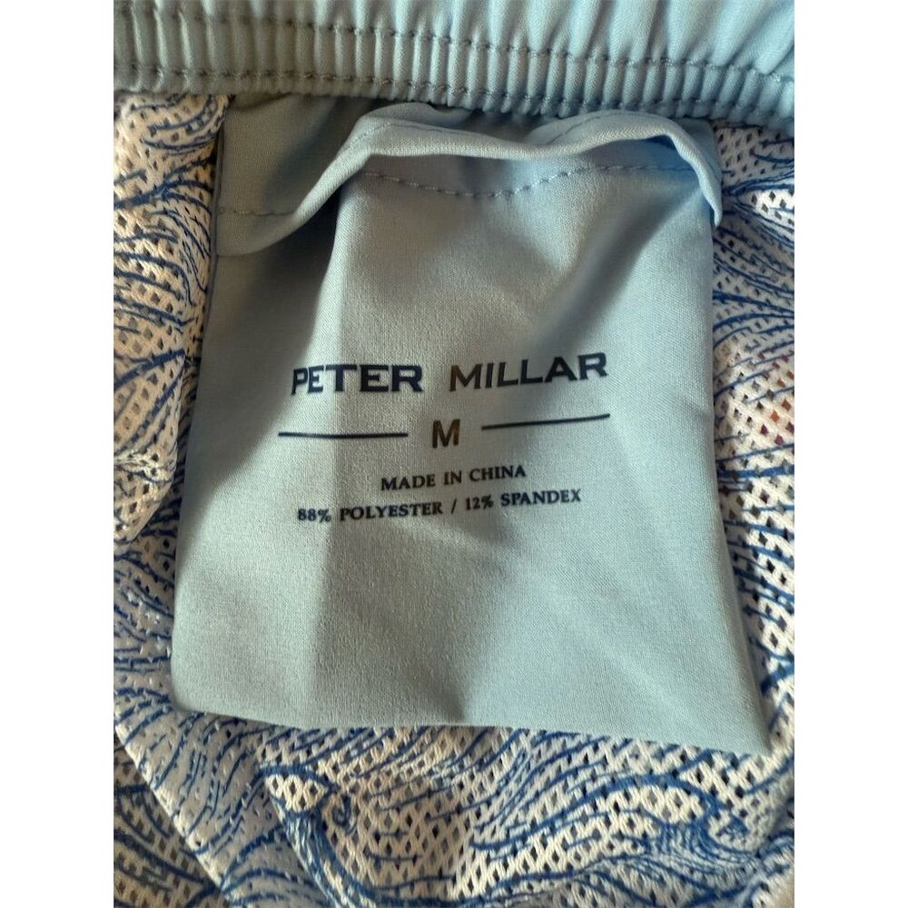 Peter Millar Men's M Tropical Swim Shorts Tequila Sunrise trunks summer - Picture 6 of 7